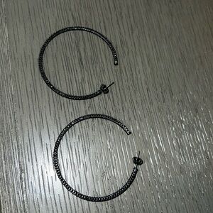 Juicy couture hoops